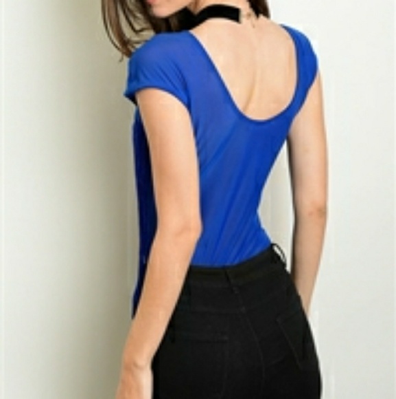 Royal Bodysuit - Picture 2 of 2